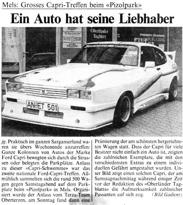 Zeitungsberichte und Presseberichte
Newspaper reports and press reports
Articles de journaux et de presse